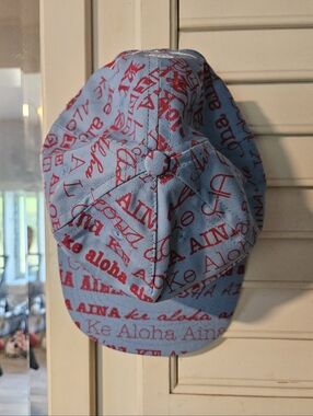 KEALOPIKO X FITTED BASEBALL CAP - KE ALOHA AINA PRINT